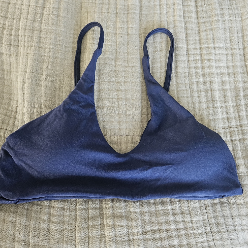 Midori Blue Rowan Bikini Top